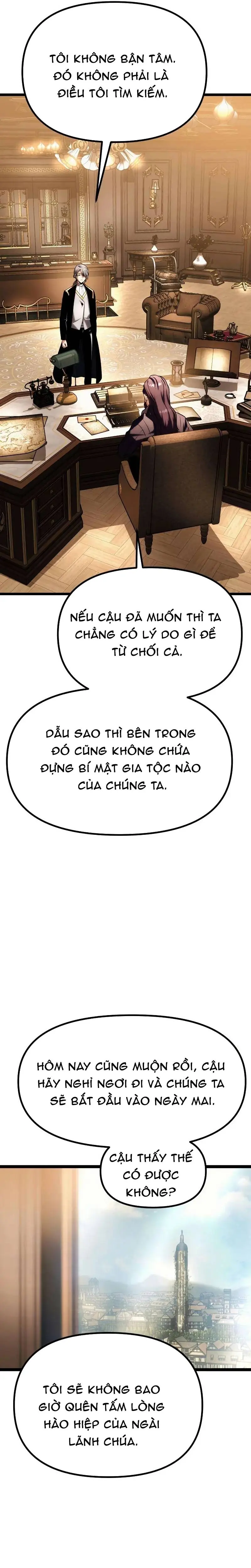 Đại Ma Pháp Sư Chăn Cừu Chapter 9 - Trang 14