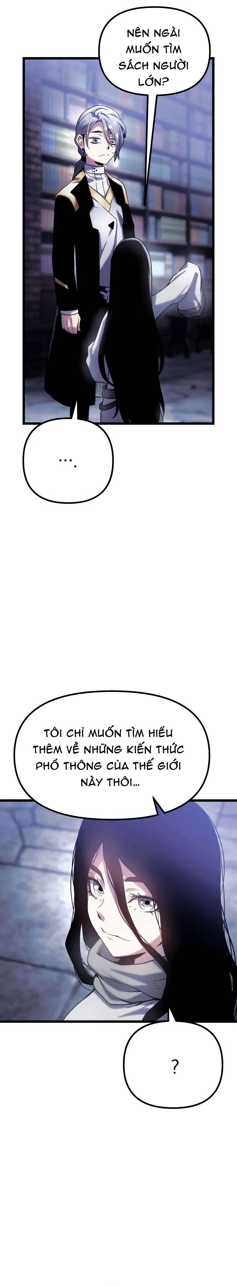 Đại Ma Pháp Sư Chăn Cừu Chapter 9 - Trang 24