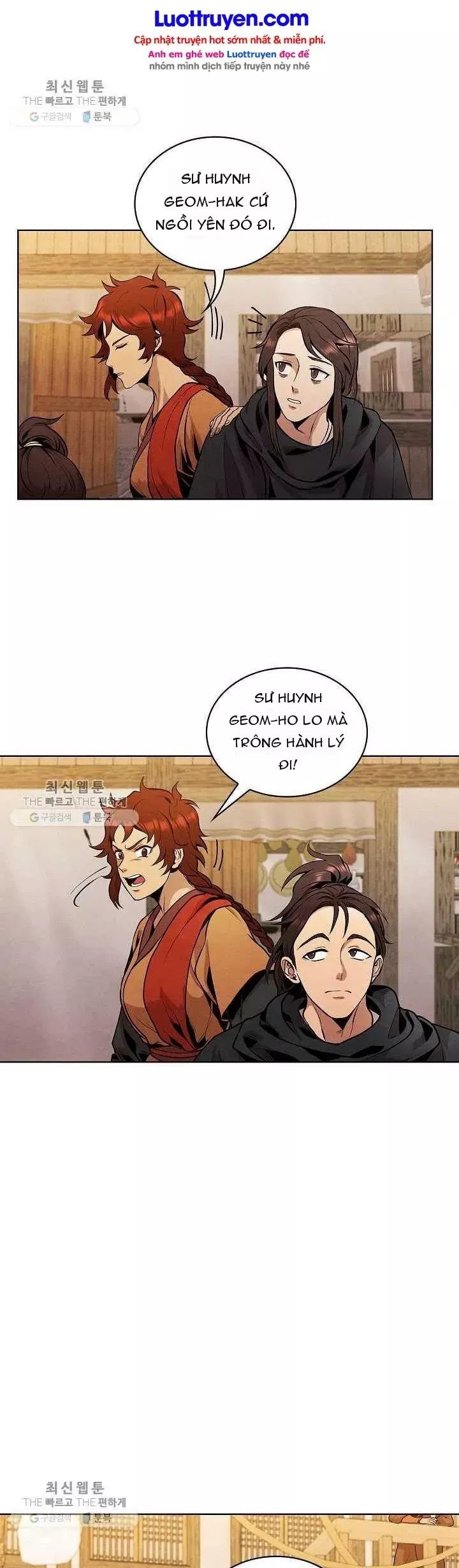 Đại Sư Huynh Chapter 13 - Trang 21