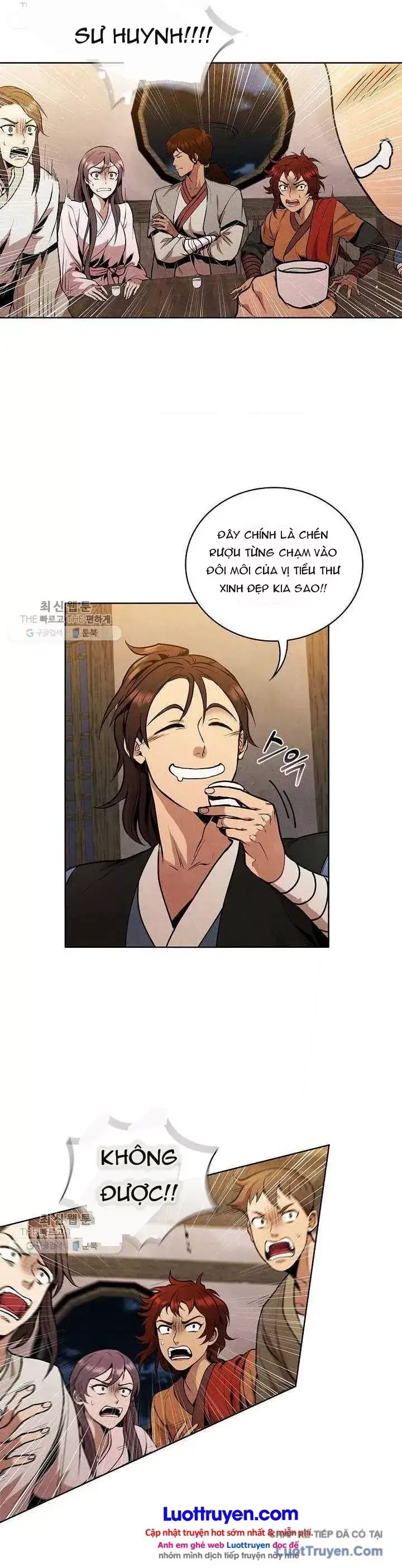 Đại Sư Huynh Chapter 15 - Trang 6