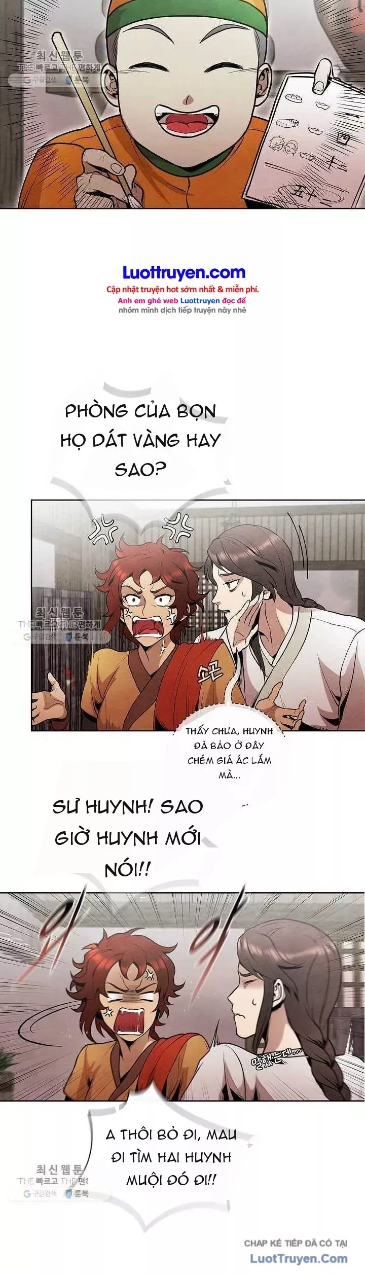 Đại Sư Huynh Chapter 16 - Trang 4