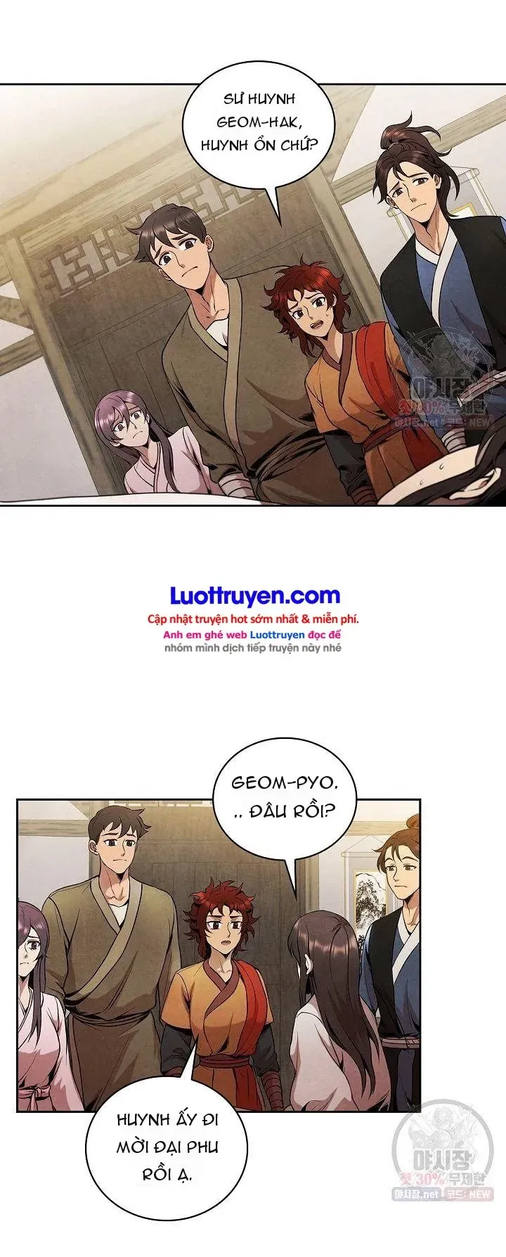 Đại Sư Huynh Chapter 17 - Trang 11