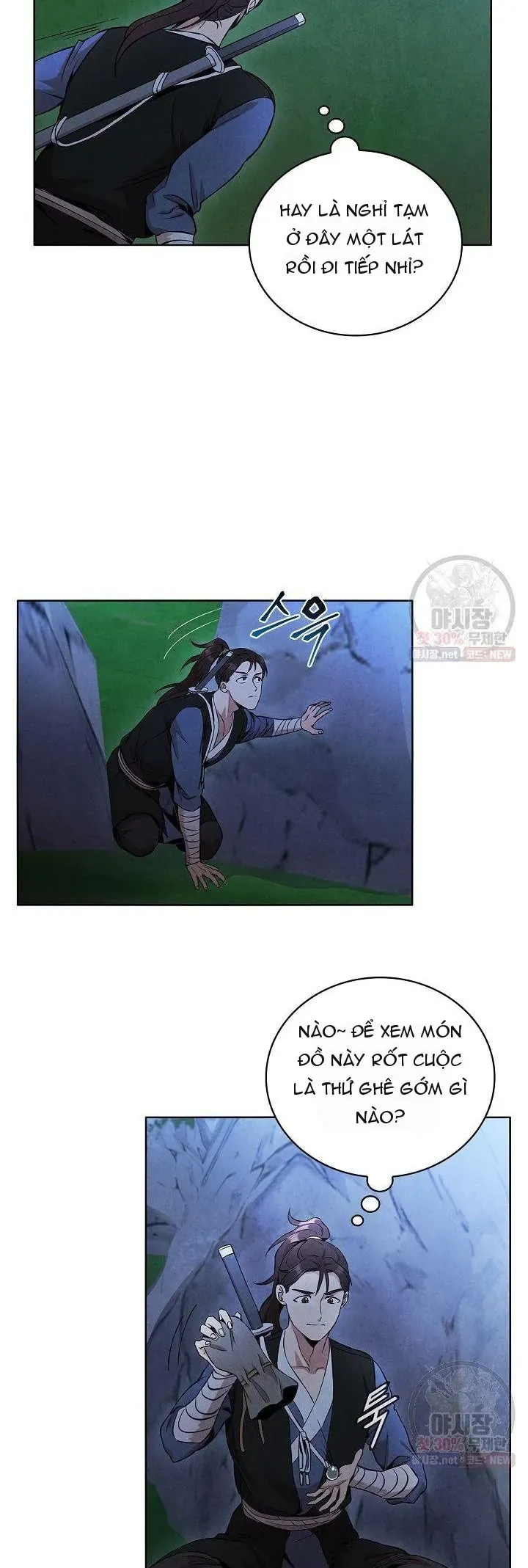 Đại Sư Huynh Chapter 23 - Trang 34