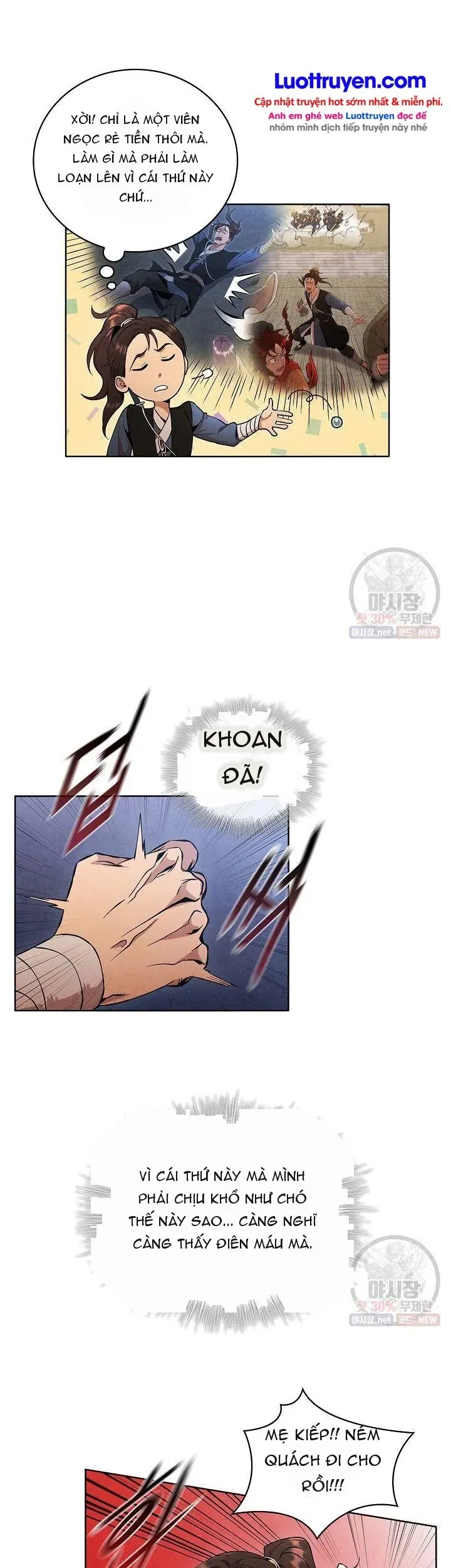 Đại Sư Huynh Chapter 23 - Trang 36