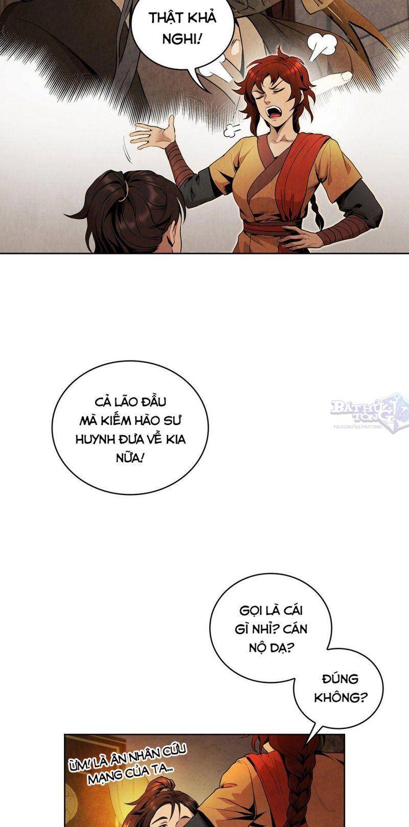 Đại Sư Huynh Chapter 5.1 - Trang 28