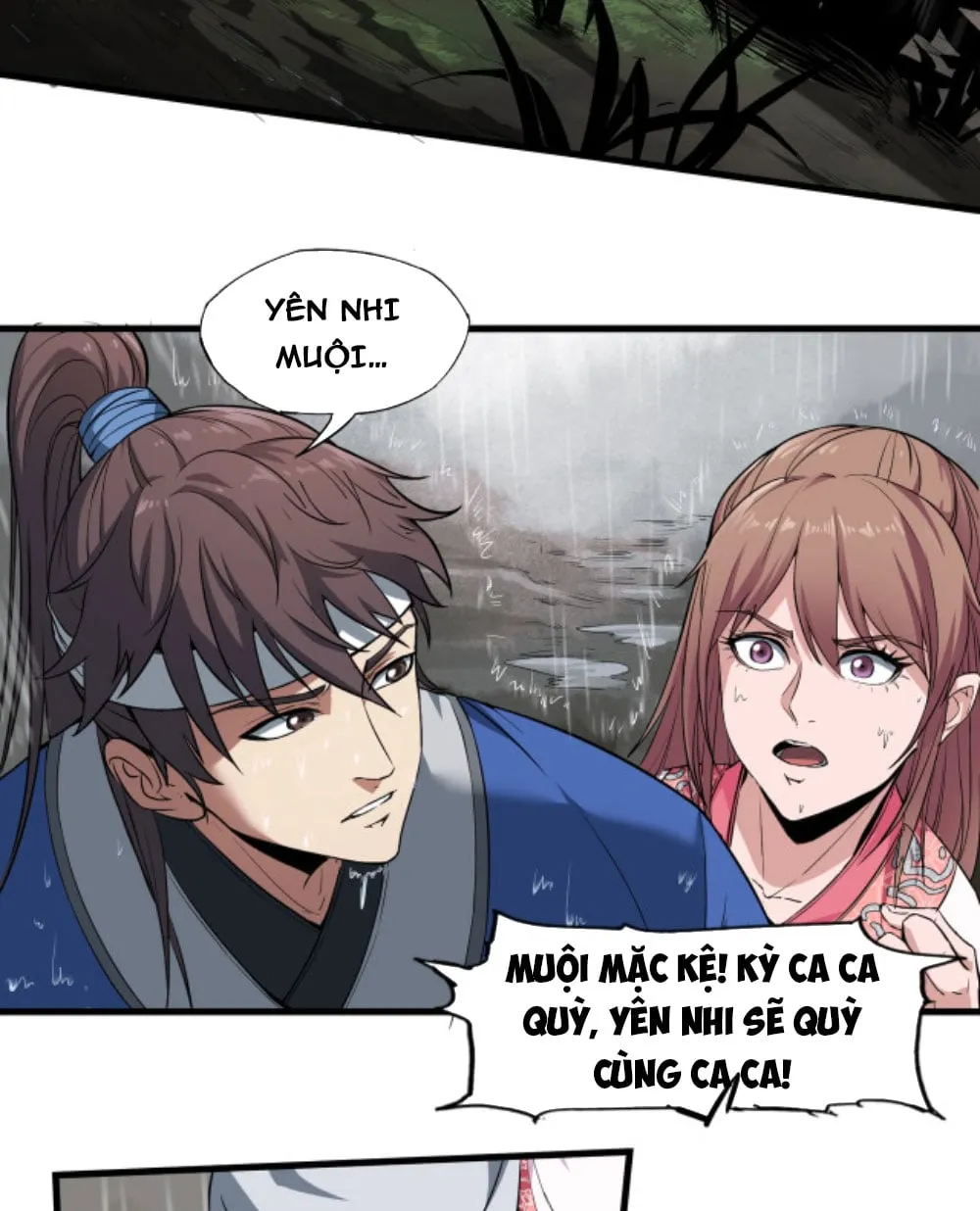 Đại Tần, ta là con Tần Thủy Hoàng, giết địch thành thần Chapter 1 - Trang 17