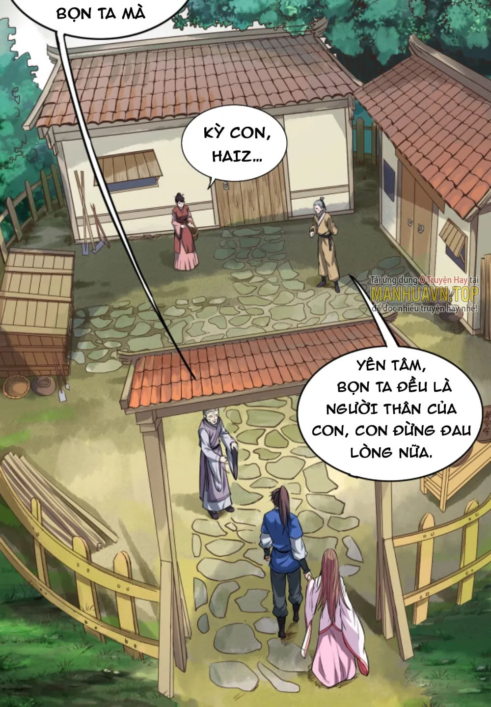 Đại Tần, ta là con Tần Thủy Hoàng, giết địch thành thần Chapter 1 - Trang 22
