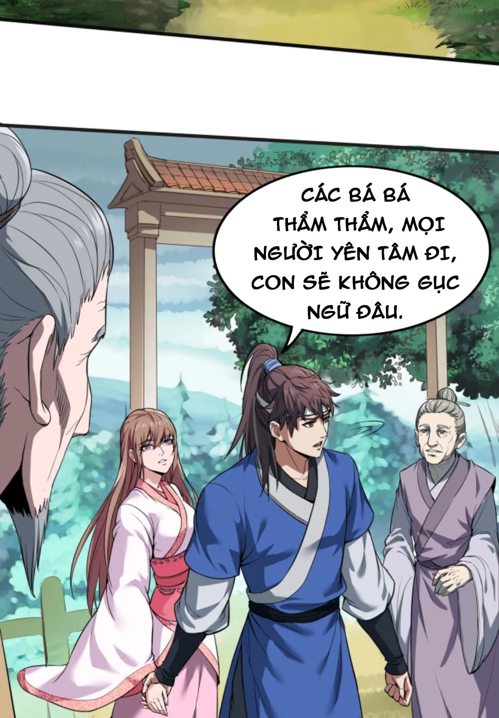 Đại Tần, ta là con Tần Thủy Hoàng, giết địch thành thần Chapter 1 - Trang 23