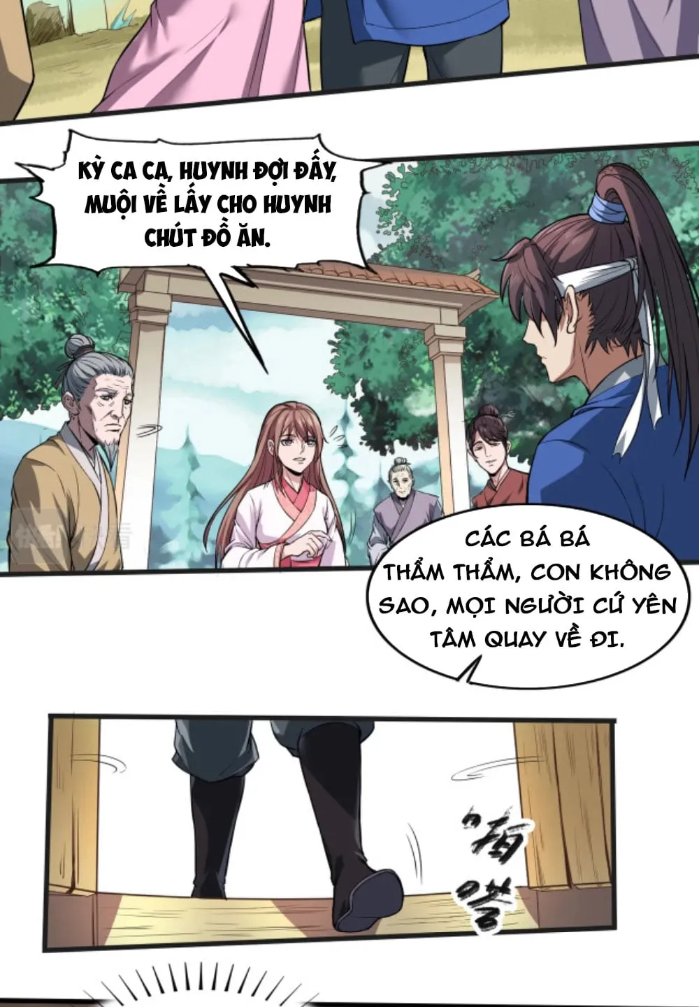 Đại Tần, ta là con Tần Thủy Hoàng, giết địch thành thần Chapter 1 - Trang 24