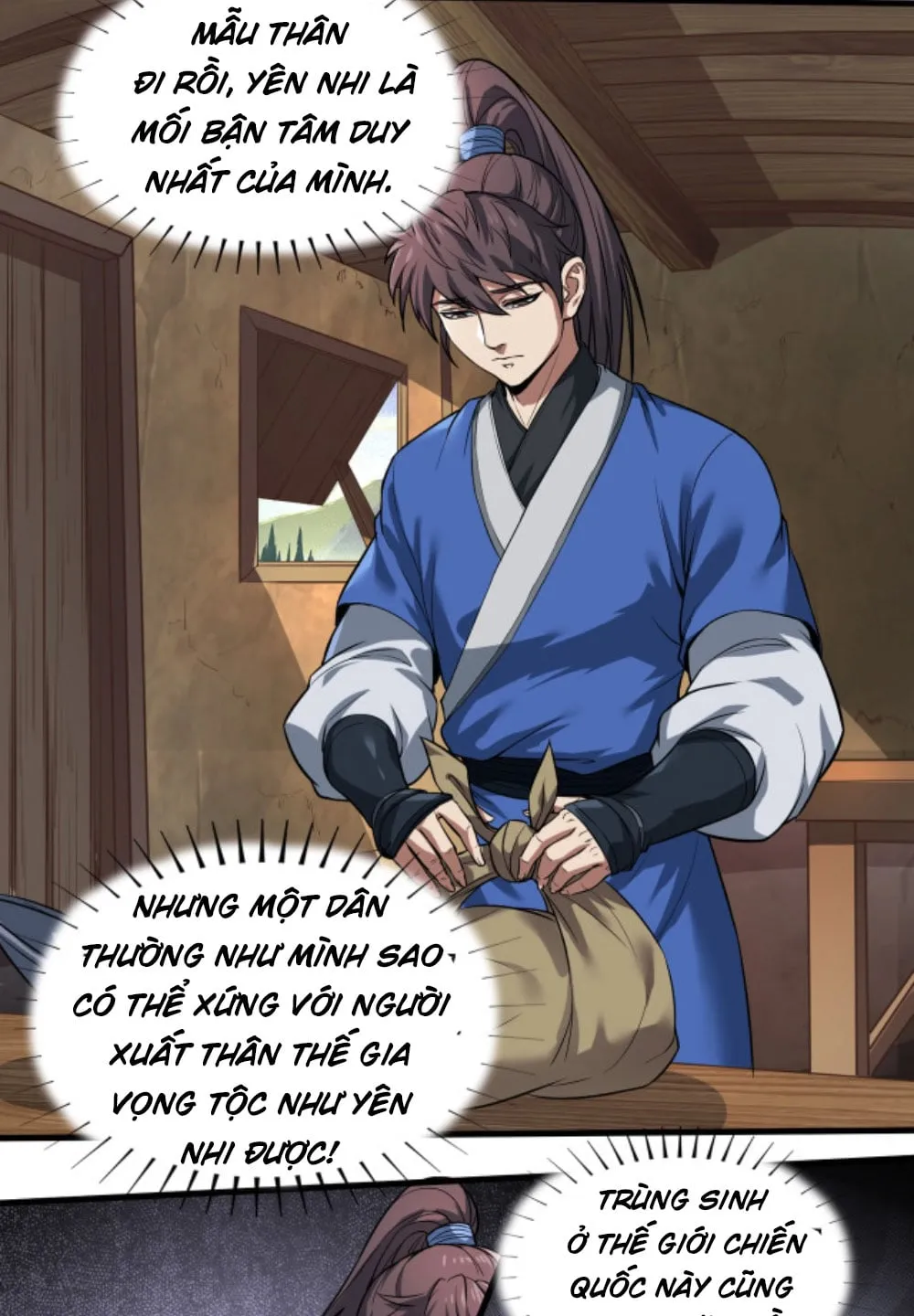 Đại Tần, ta là con Tần Thủy Hoàng, giết địch thành thần Chapter 1 - Trang 25