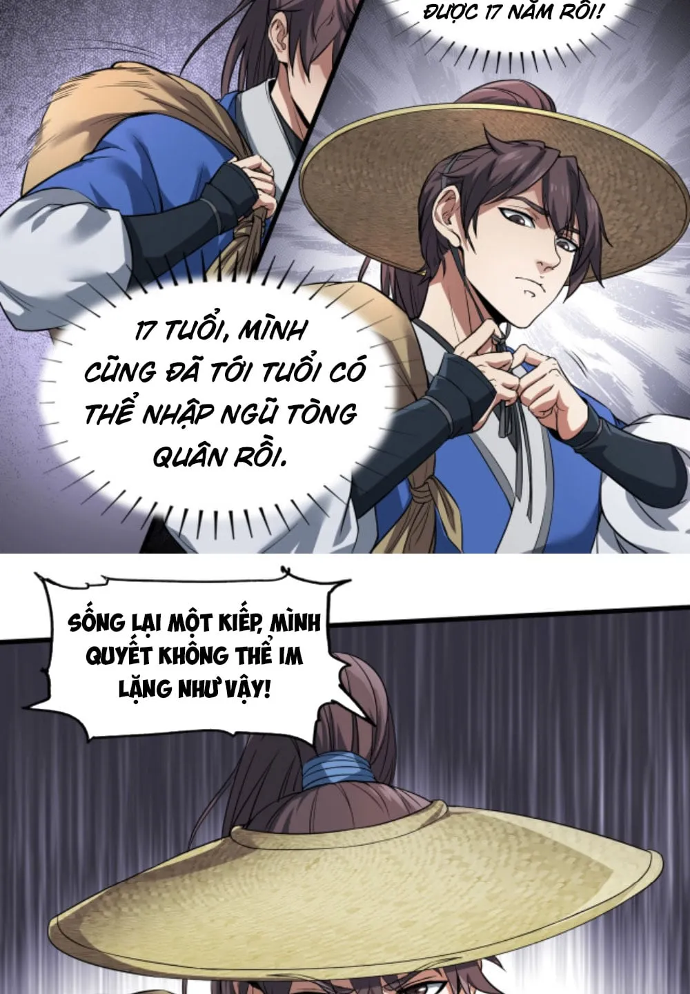 Đại Tần, ta là con Tần Thủy Hoàng, giết địch thành thần Chapter 1 - Trang 26