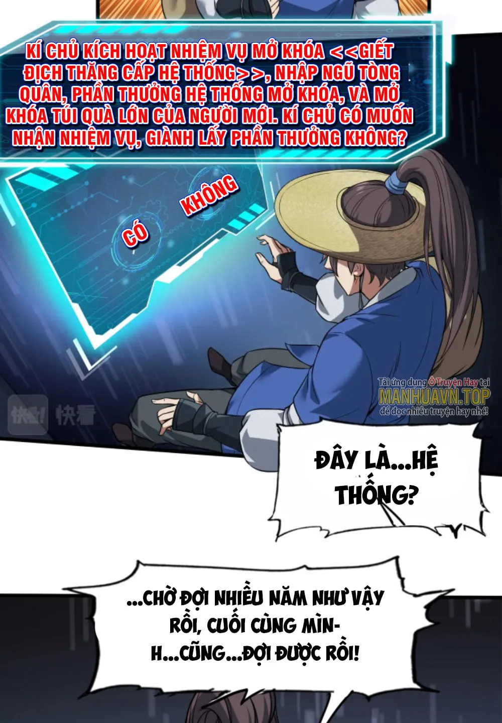 Đại Tần, ta là con Tần Thủy Hoàng, giết địch thành thần Chapter 1 - Trang 28