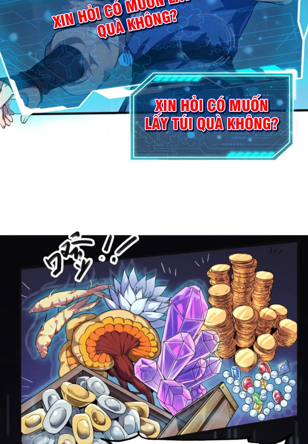 Đại Tần, ta là con Tần Thủy Hoàng, giết địch thành thần Chapter 1 - Trang 35