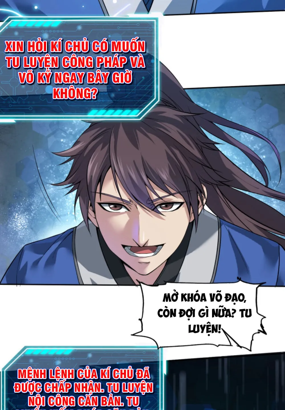 Đại Tần, ta là con Tần Thủy Hoàng, giết địch thành thần Chapter 1 - Trang 40