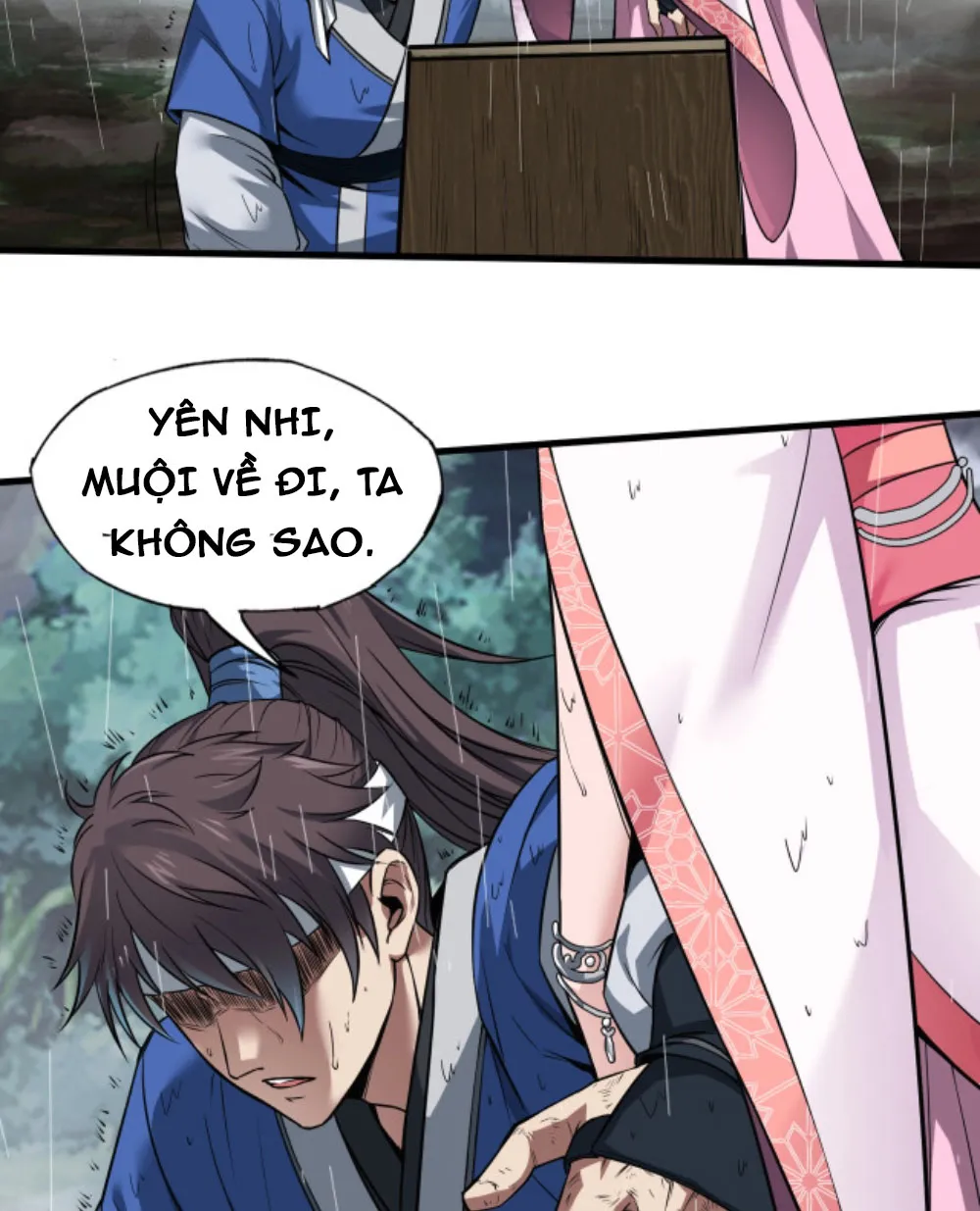 Đại Tần, ta là con Tần Thủy Hoàng, giết địch thành thần Chapter 1 - Trang 9