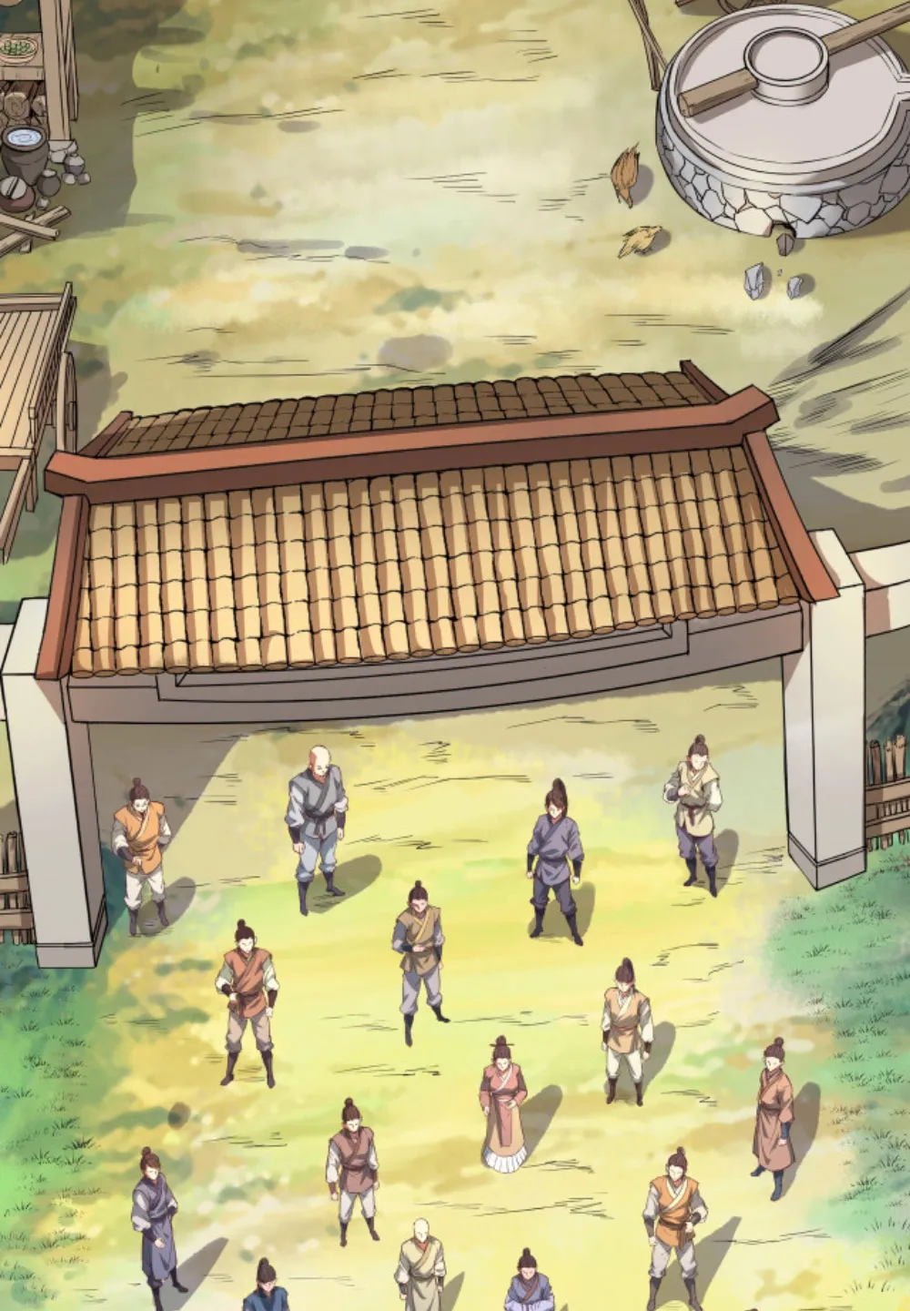 Đại Tần, ta là con Tần Thủy Hoàng, giết địch thành thần Chapter 2 - Trang 22