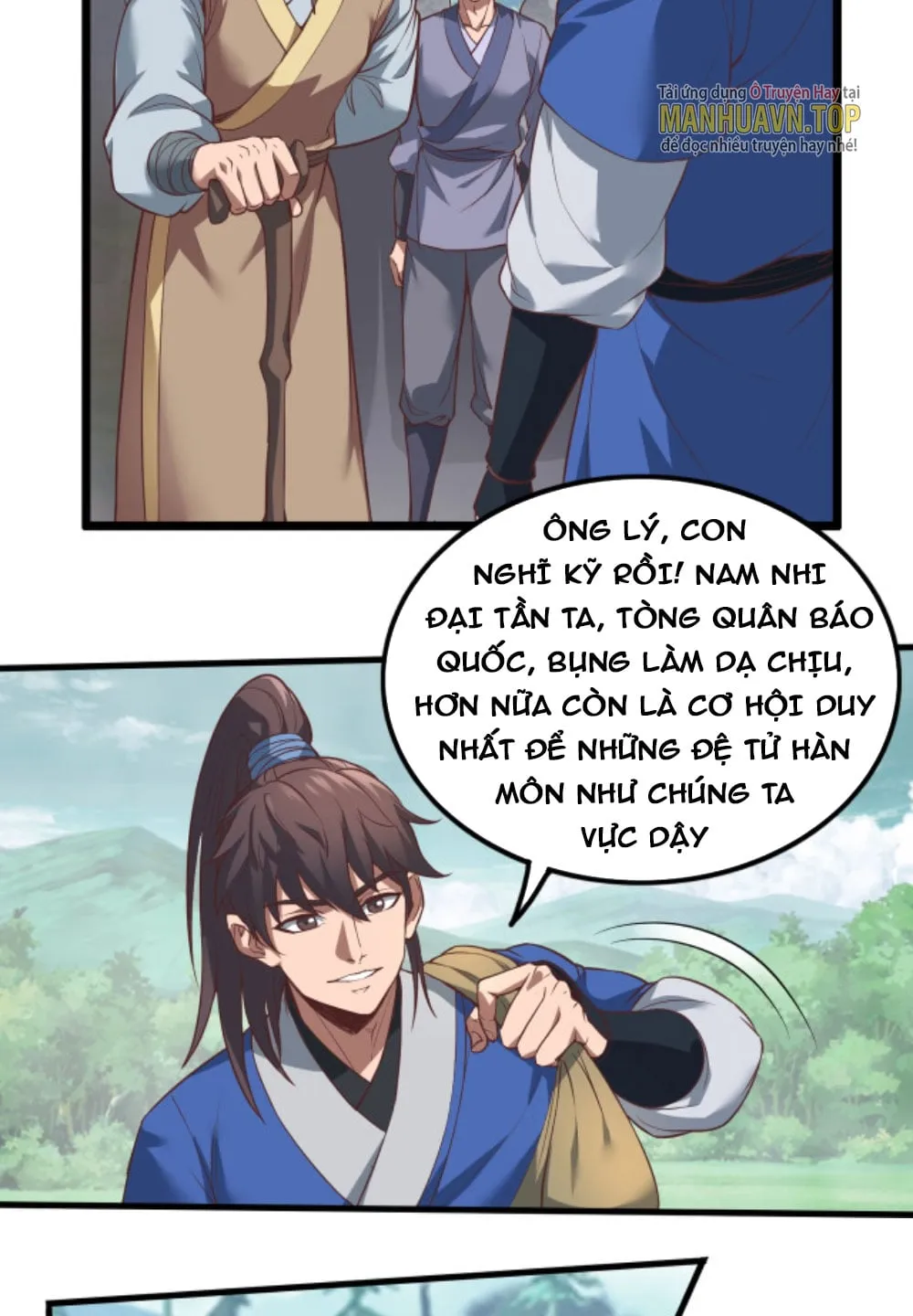 Đại Tần, ta là con Tần Thủy Hoàng, giết địch thành thần Chapter 2 - Trang 24