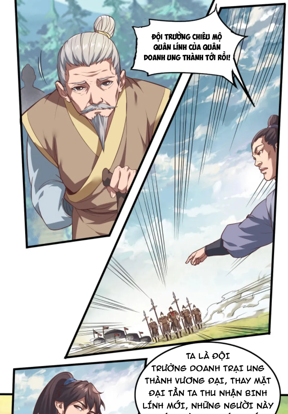 Đại Tần, ta là con Tần Thủy Hoàng, giết địch thành thần Chapter 2 - Trang 25