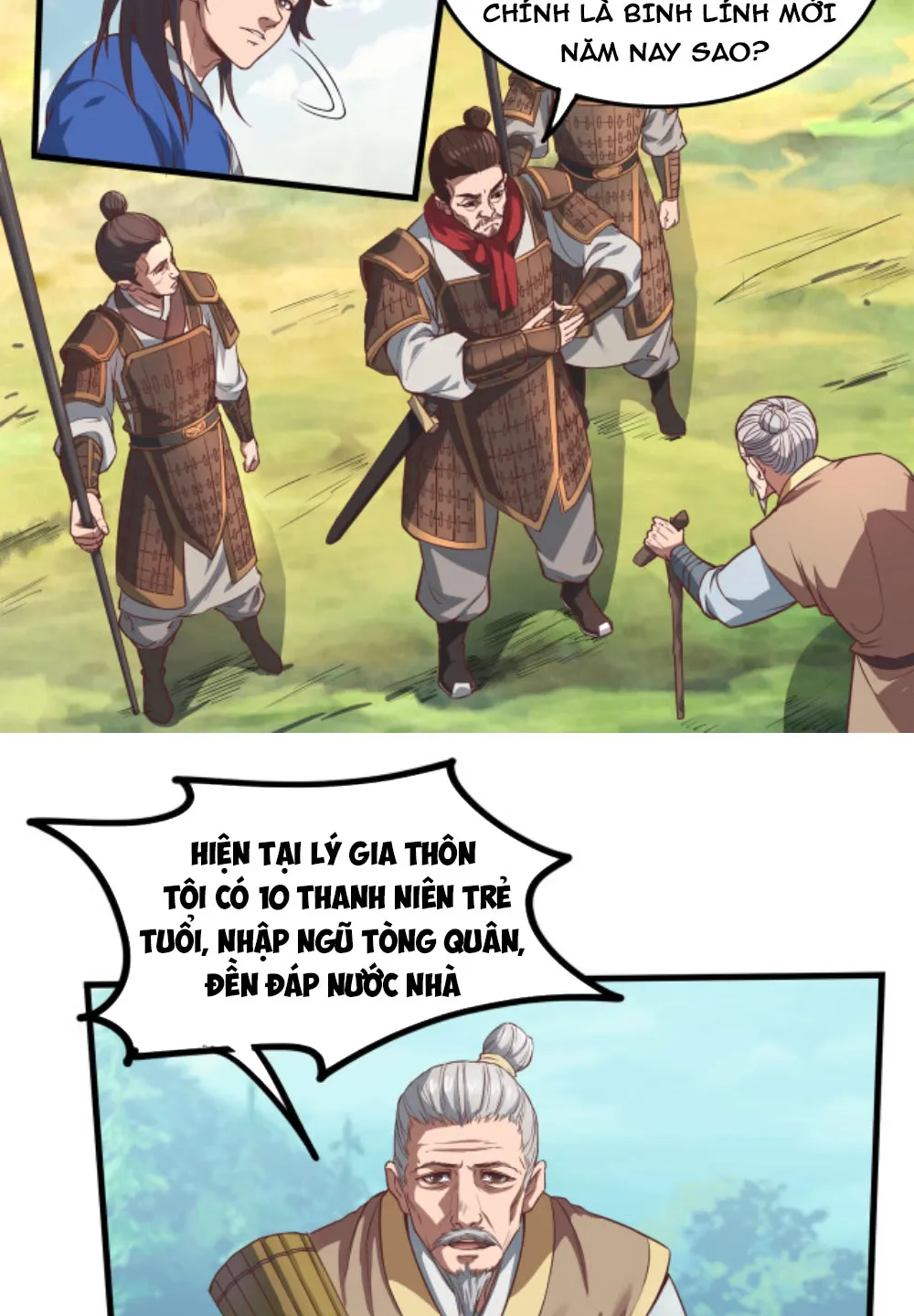 Đại Tần, ta là con Tần Thủy Hoàng, giết địch thành thần Chapter 2 - Trang 26