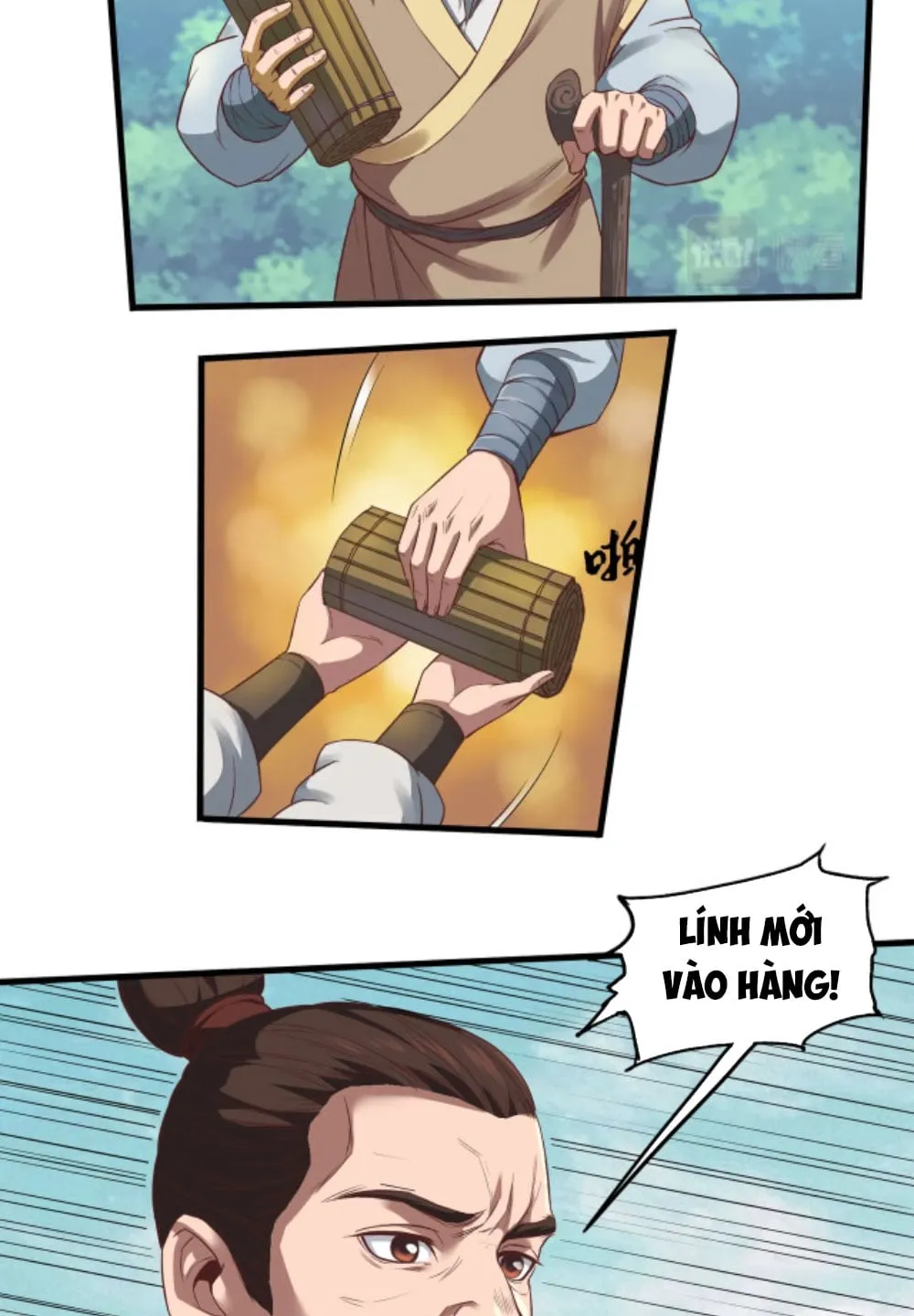 Đại Tần, ta là con Tần Thủy Hoàng, giết địch thành thần Chapter 2 - Trang 27