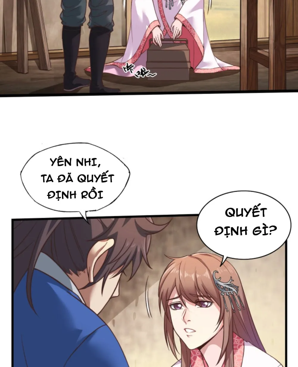 Đại Tần, ta là con Tần Thủy Hoàng, giết địch thành thần Chapter 2 - Trang 3