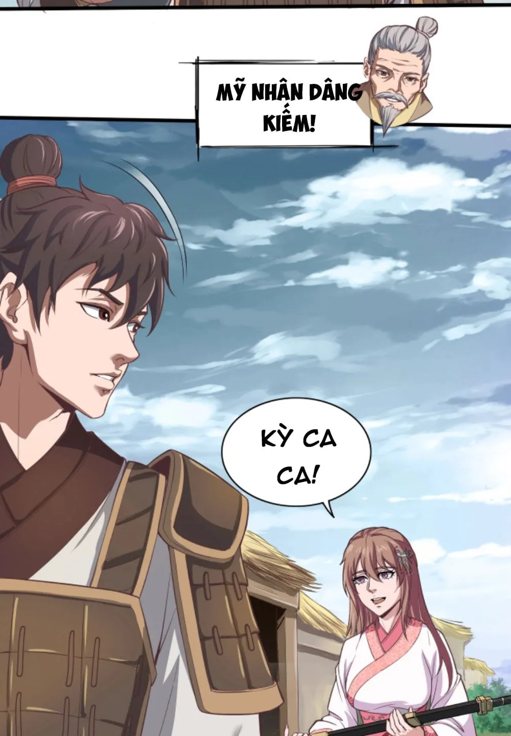 Đại Tần, ta là con Tần Thủy Hoàng, giết địch thành thần Chapter 2 - Trang 33