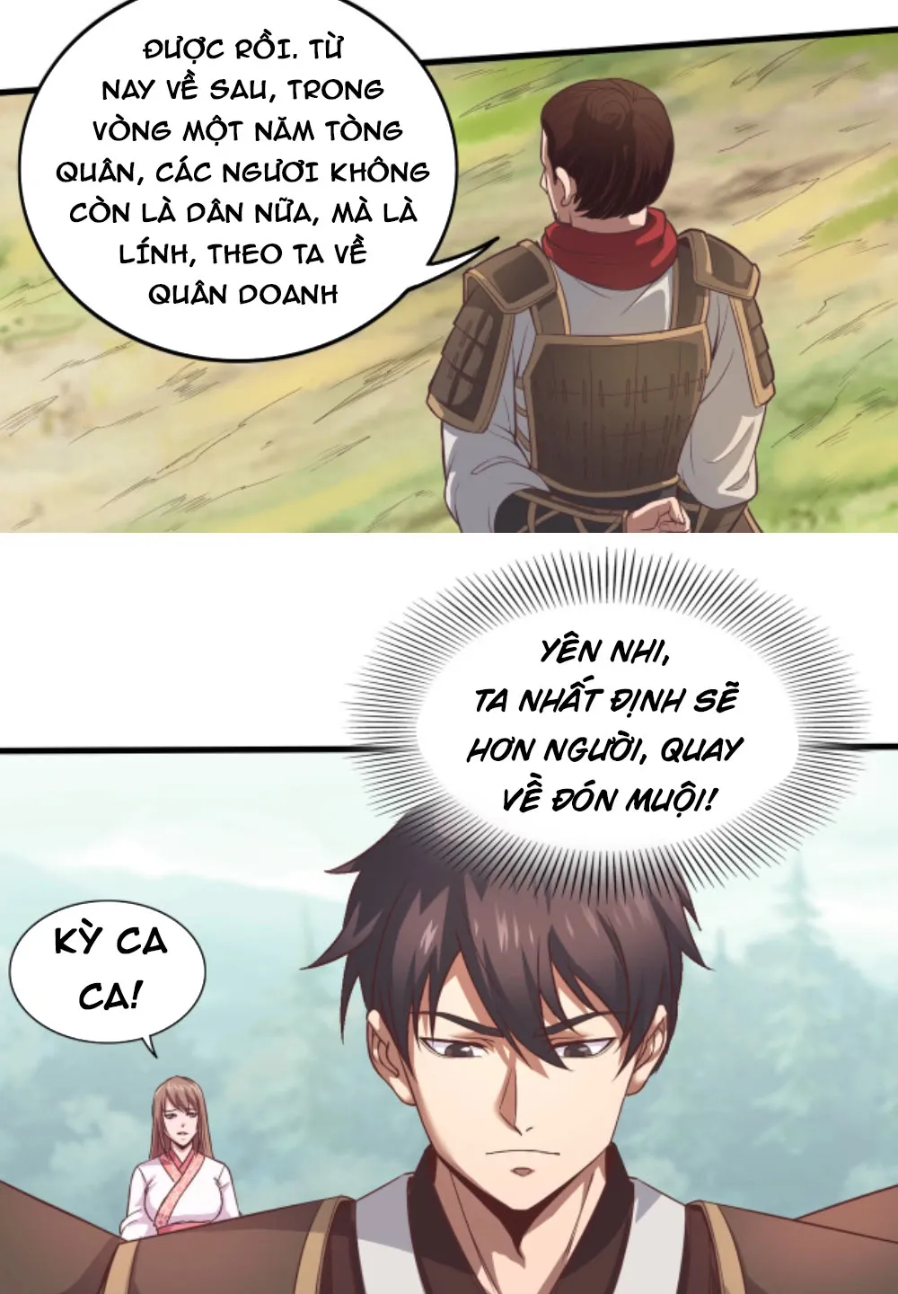 Đại Tần, ta là con Tần Thủy Hoàng, giết địch thành thần Chapter 2 - Trang 37