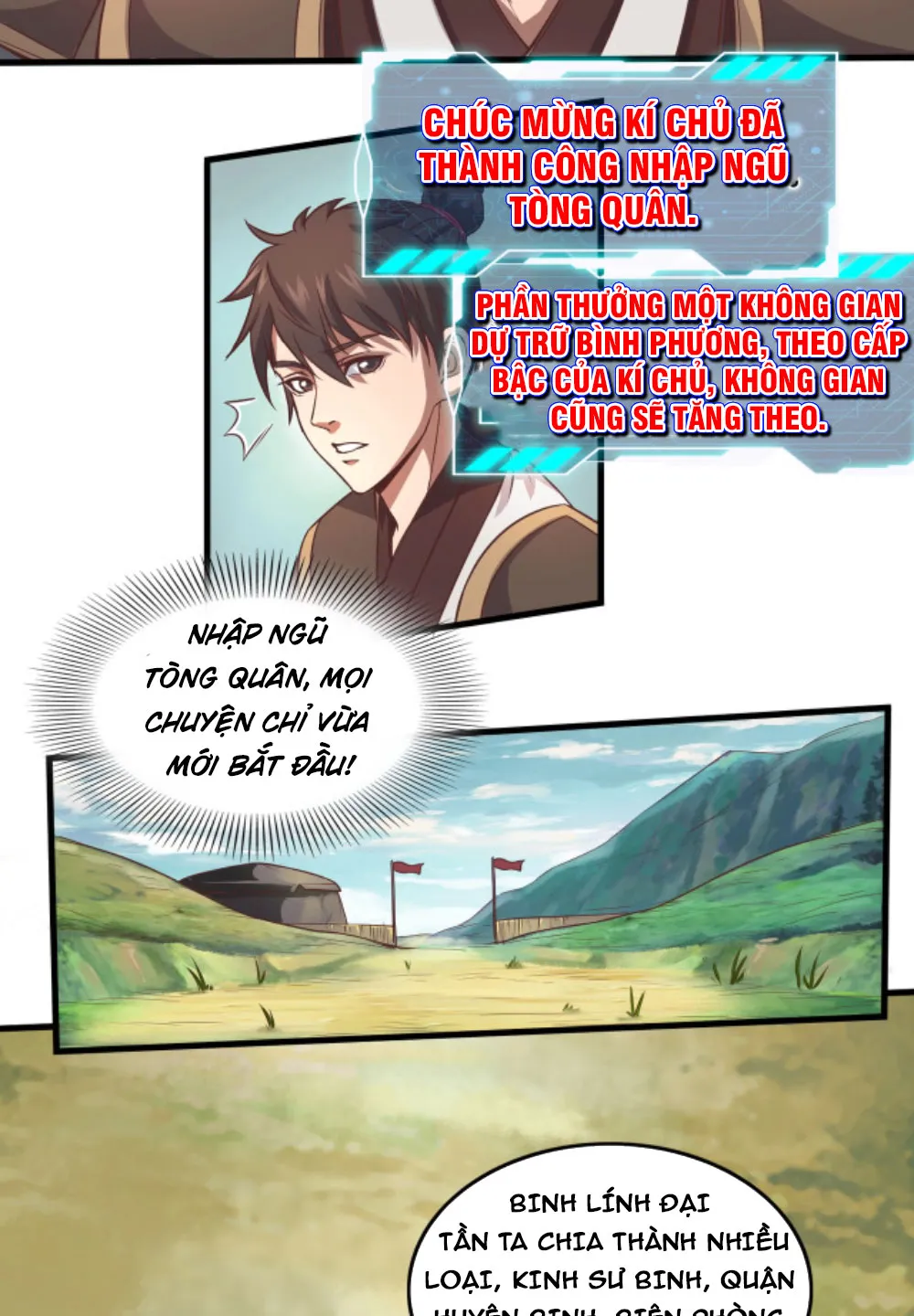 Đại Tần, ta là con Tần Thủy Hoàng, giết địch thành thần Chapter 2 - Trang 38
