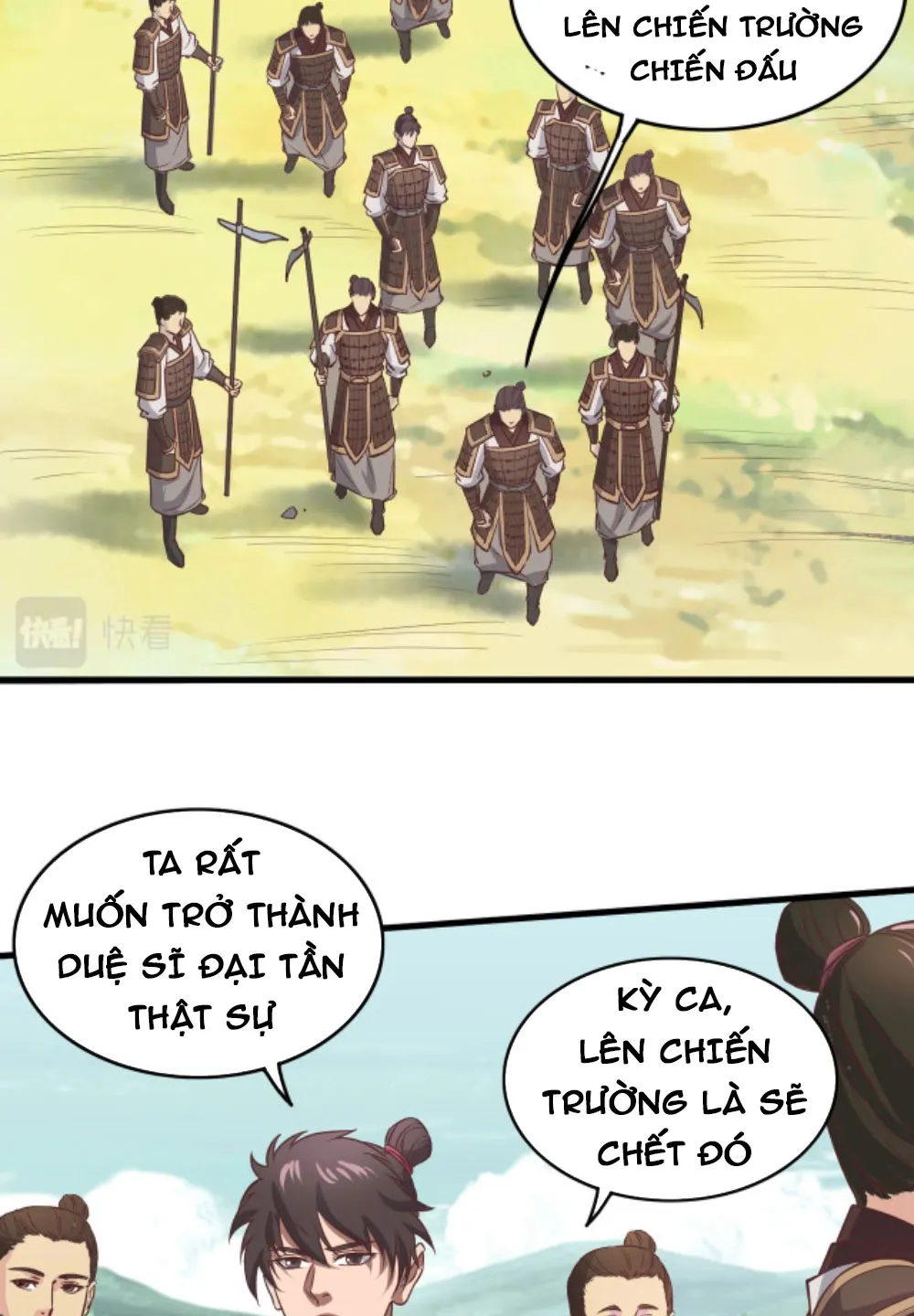 Đại Tần, ta là con Tần Thủy Hoàng, giết địch thành thần Chapter 2 - Trang 40