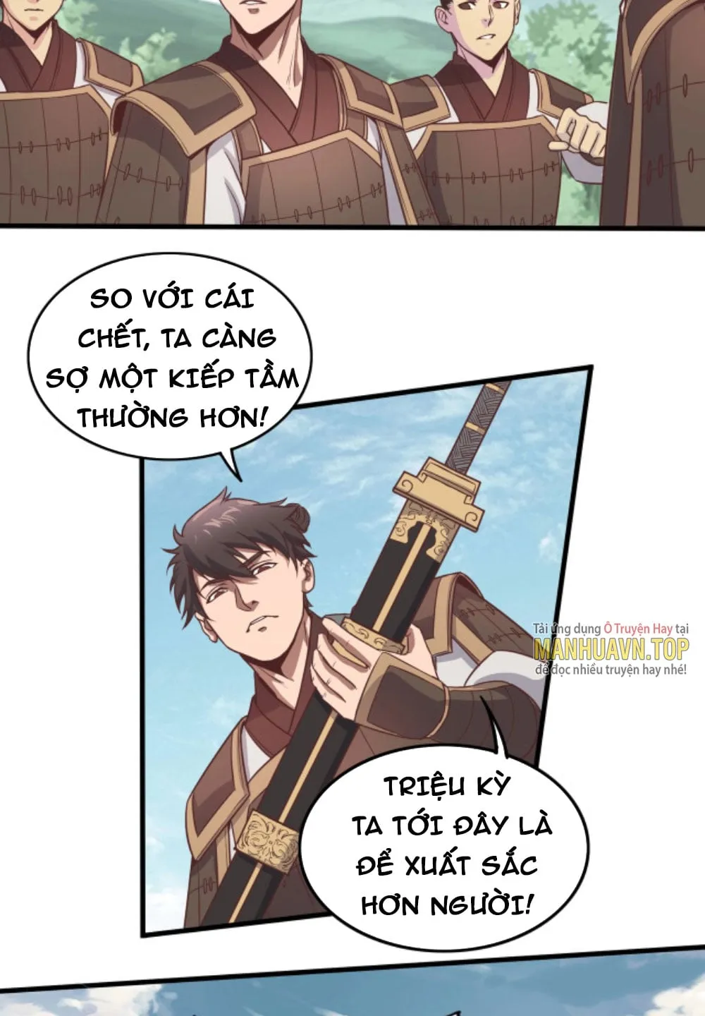 Đại Tần, ta là con Tần Thủy Hoàng, giết địch thành thần Chapter 2 - Trang 41