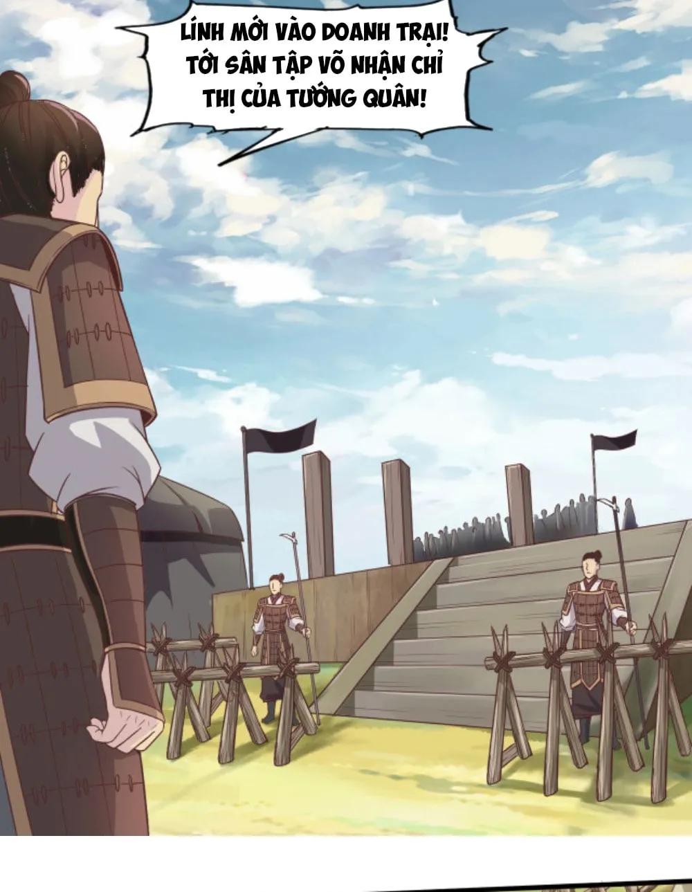 Đại Tần, ta là con Tần Thủy Hoàng, giết địch thành thần Chapter 2 - Trang 42