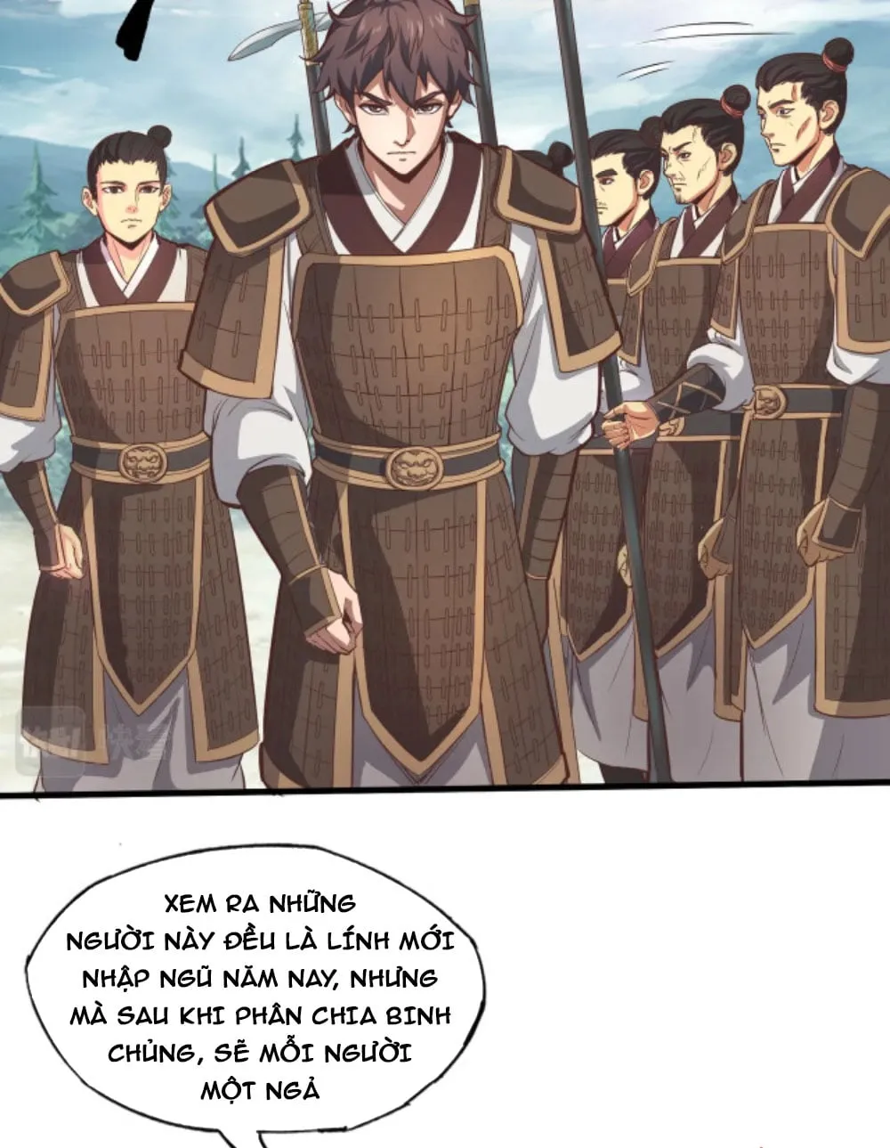 Đại Tần, ta là con Tần Thủy Hoàng, giết địch thành thần Chapter 2 - Trang 44