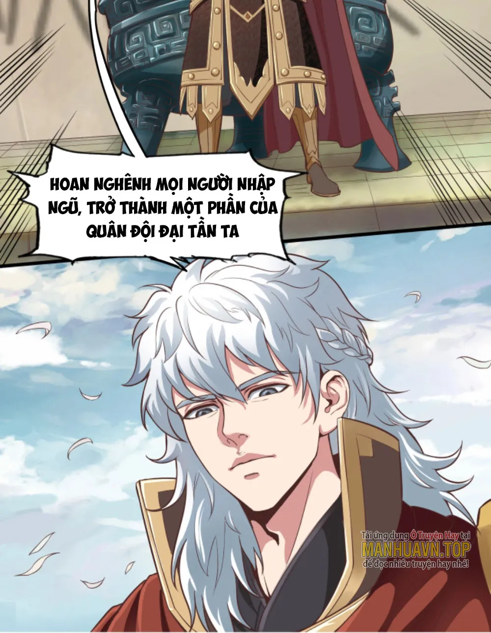 Đại Tần, ta là con Tần Thủy Hoàng, giết địch thành thần Chapter 2 - Trang 48