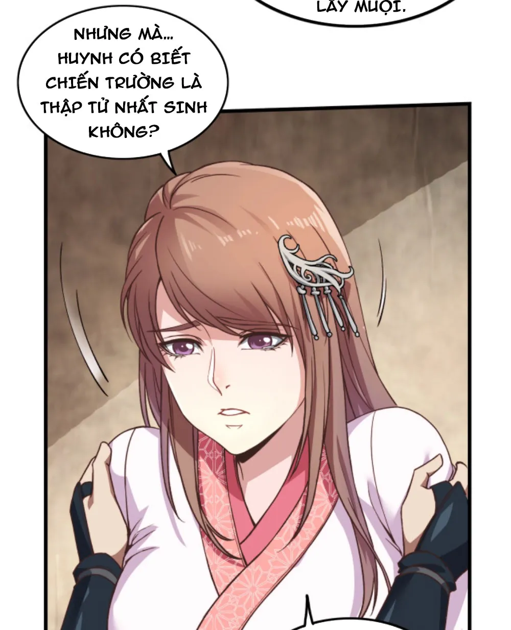 Đại Tần, ta là con Tần Thủy Hoàng, giết địch thành thần Chapter 2 - Trang 7