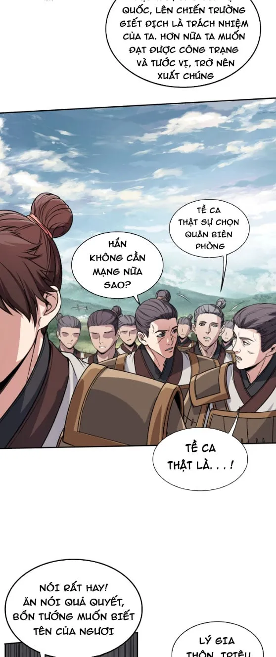 Đại Tần, ta là con Tần Thủy Hoàng, giết địch thành thần Chapter 3 - Trang 10
