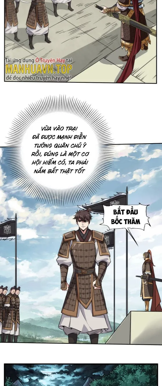 Đại Tần, ta là con Tần Thủy Hoàng, giết địch thành thần Chapter 3 - Trang 13