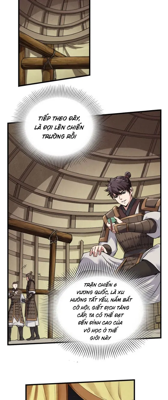 Đại Tần, ta là con Tần Thủy Hoàng, giết địch thành thần Chapter 3 - Trang 15