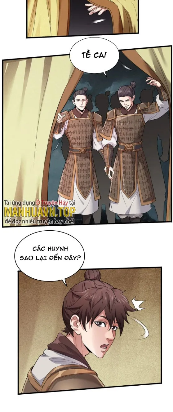 Đại Tần, ta là con Tần Thủy Hoàng, giết địch thành thần Chapter 3 - Trang 16