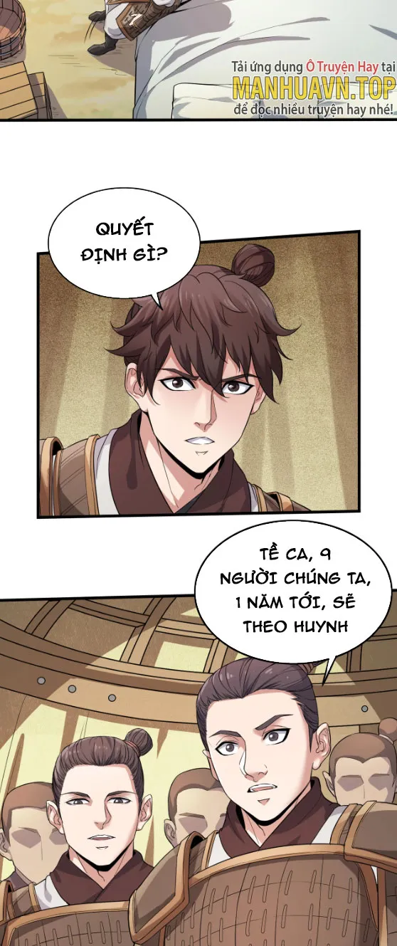 Đại Tần, ta là con Tần Thủy Hoàng, giết địch thành thần Chapter 3 - Trang 18