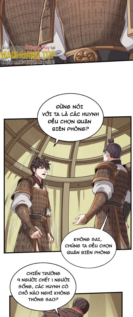 Đại Tần, ta là con Tần Thủy Hoàng, giết địch thành thần Chapter 3 - Trang 19