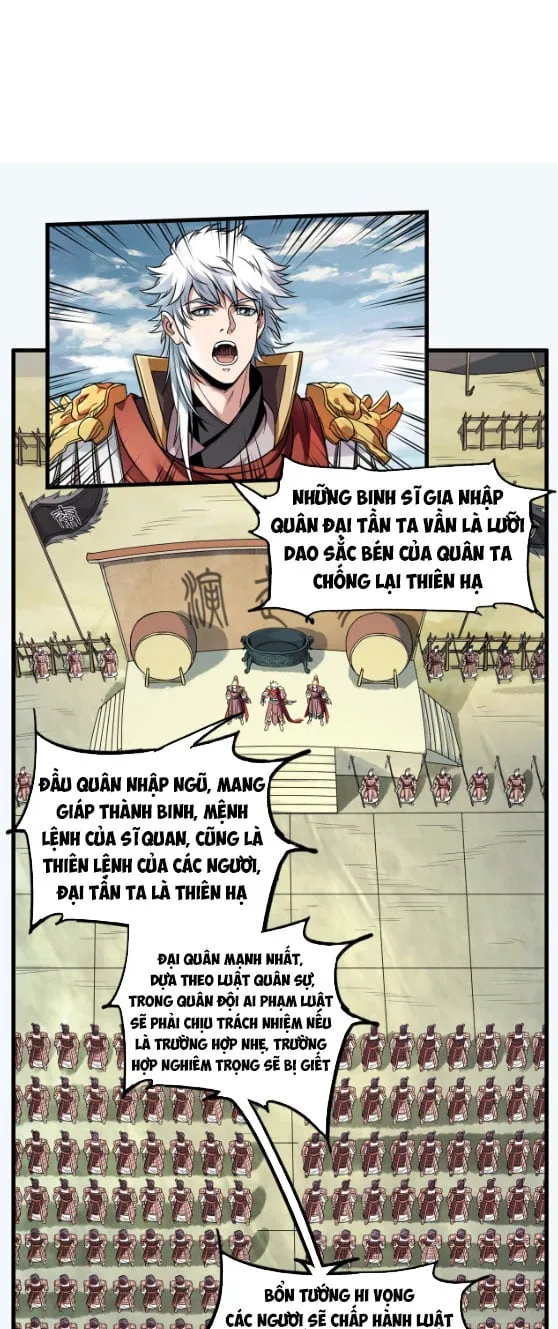 Đại Tần, ta là con Tần Thủy Hoàng, giết địch thành thần Chapter 3 - Trang 2