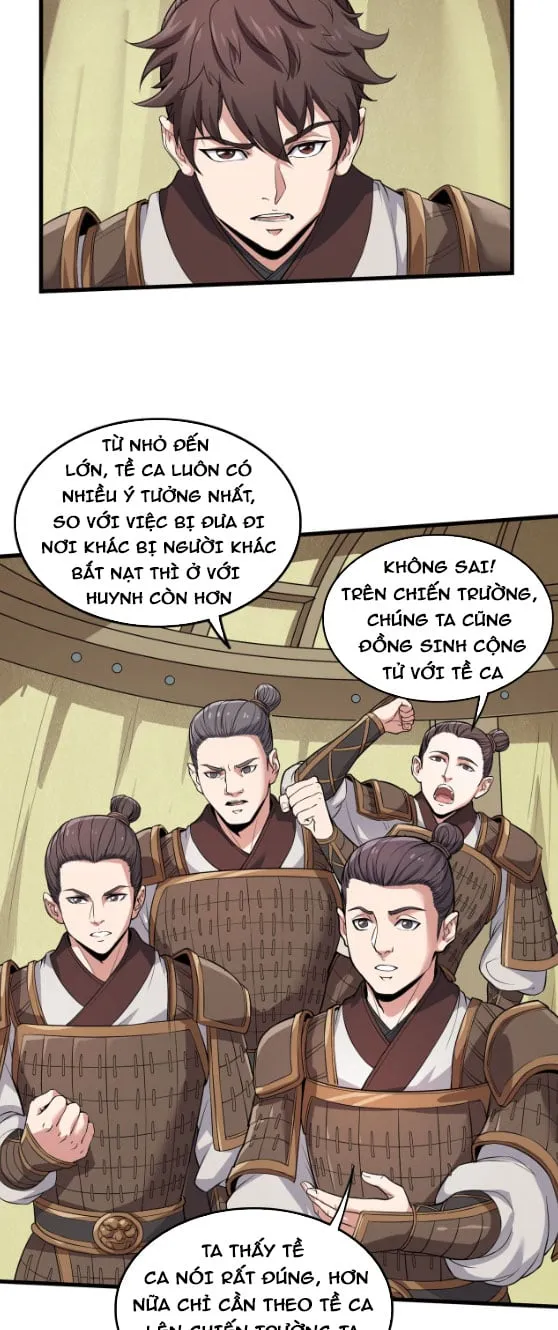 Đại Tần, ta là con Tần Thủy Hoàng, giết địch thành thần Chapter 3 - Trang 20
