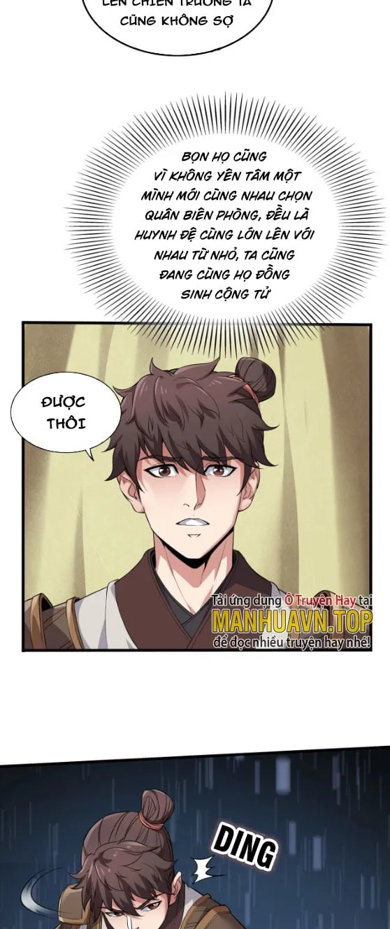 Đại Tần, ta là con Tần Thủy Hoàng, giết địch thành thần Chapter 3 - Trang 21