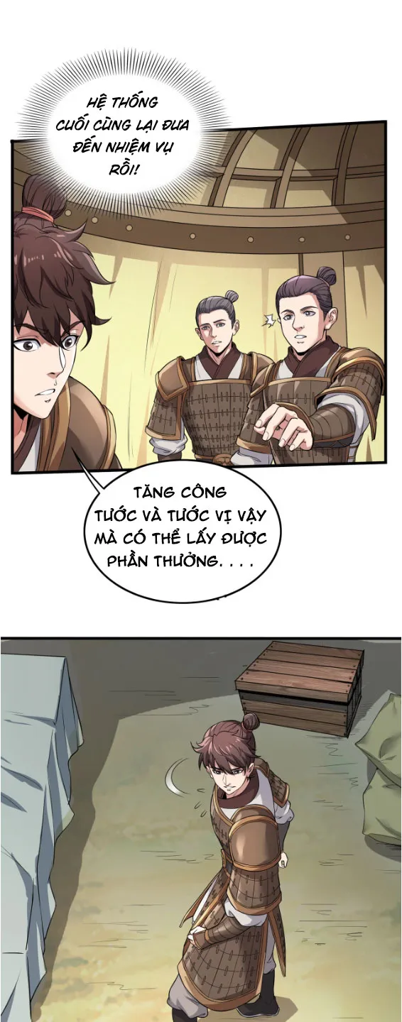 Đại Tần, ta là con Tần Thủy Hoàng, giết địch thành thần Chapter 3 - Trang 23