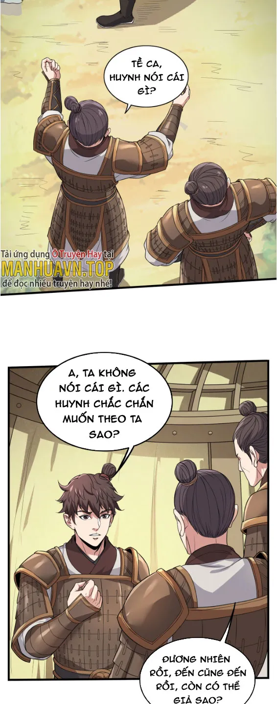 Đại Tần, ta là con Tần Thủy Hoàng, giết địch thành thần Chapter 3 - Trang 24