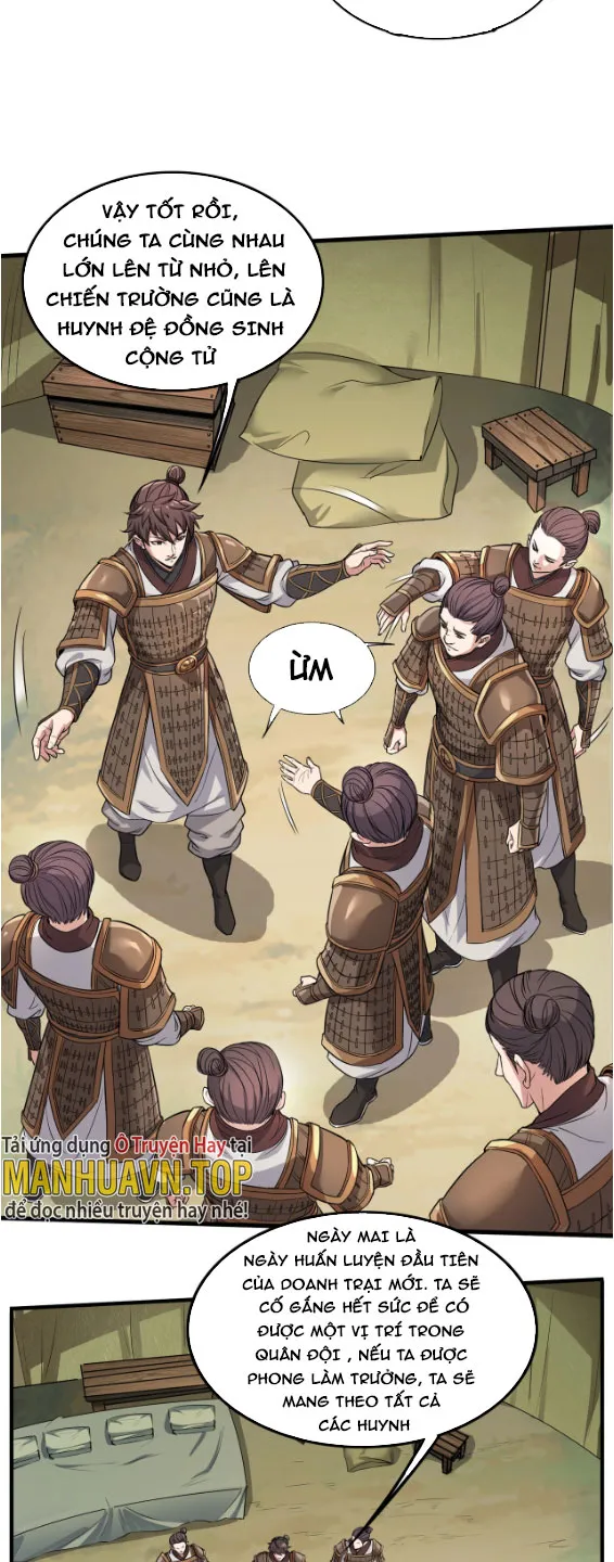 Đại Tần, ta là con Tần Thủy Hoàng, giết địch thành thần Chapter 3 - Trang 25