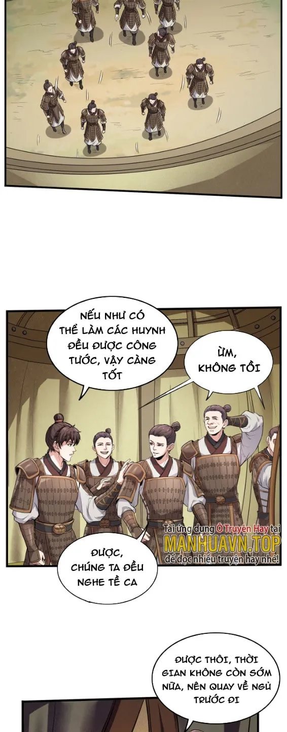 Đại Tần, ta là con Tần Thủy Hoàng, giết địch thành thần Chapter 3 - Trang 26