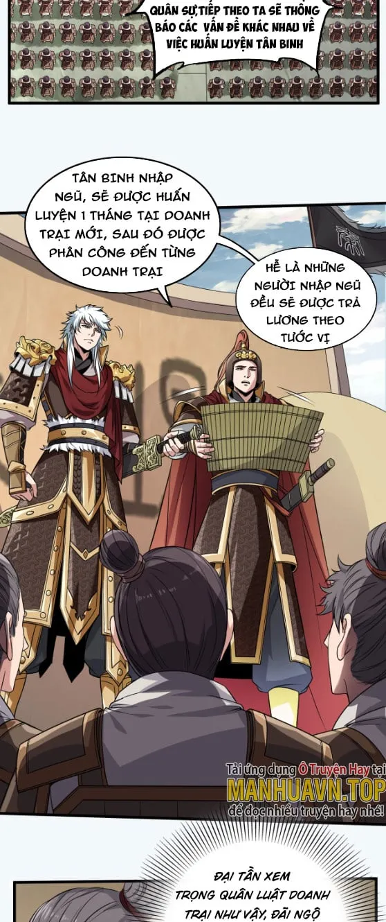Đại Tần, ta là con Tần Thủy Hoàng, giết địch thành thần Chapter 3 - Trang 3