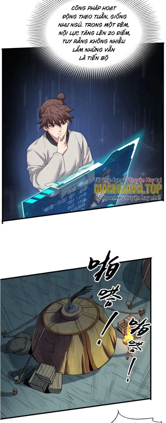 Đại Tần, ta là con Tần Thủy Hoàng, giết địch thành thần Chapter 3 - Trang 30