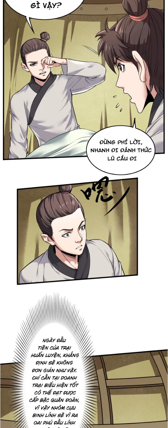 Đại Tần, ta là con Tần Thủy Hoàng, giết địch thành thần Chapter 3 - Trang 32